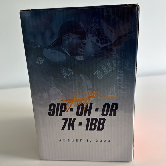 Framber Valdez No-Hitter Bobblehead NIB - Picture 4 of 7